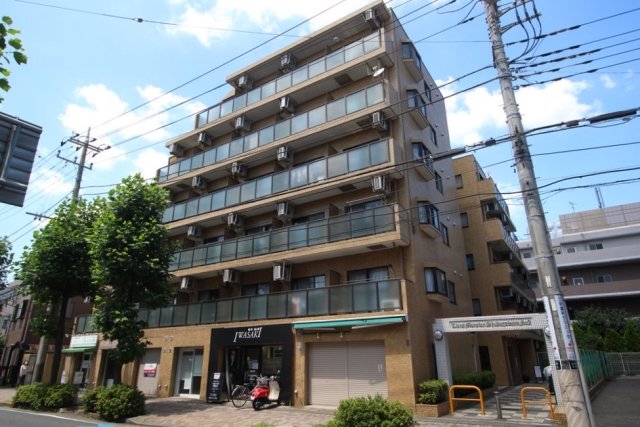 ライオンズマンション宿河原第２307号室 外観