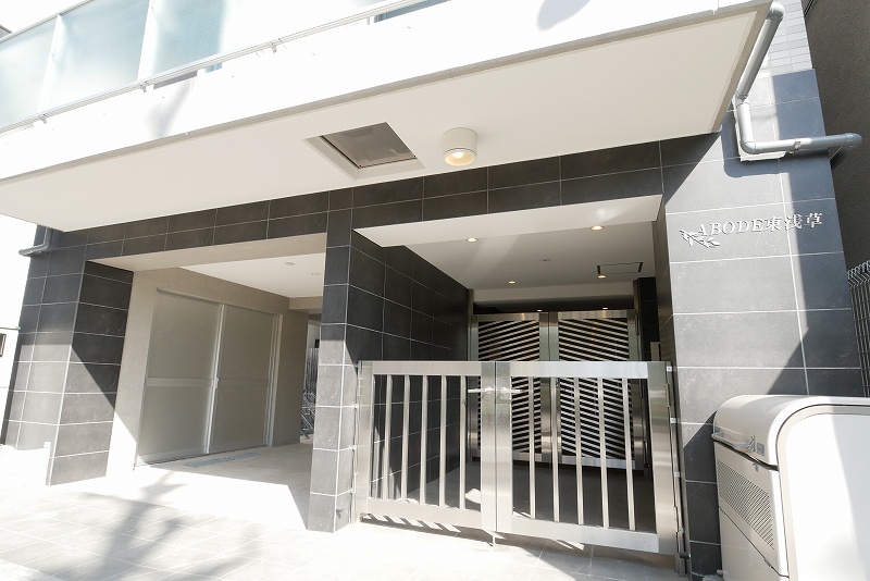 ABODE東浅草6階 外観