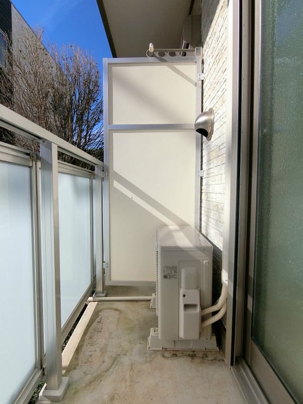 リブリ・サザンビーチ茅ヶ崎Ⅱ バルコニー