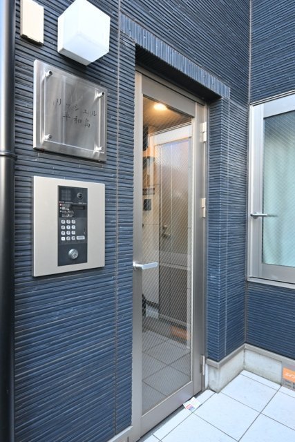 リッシェル平和島 エントランス