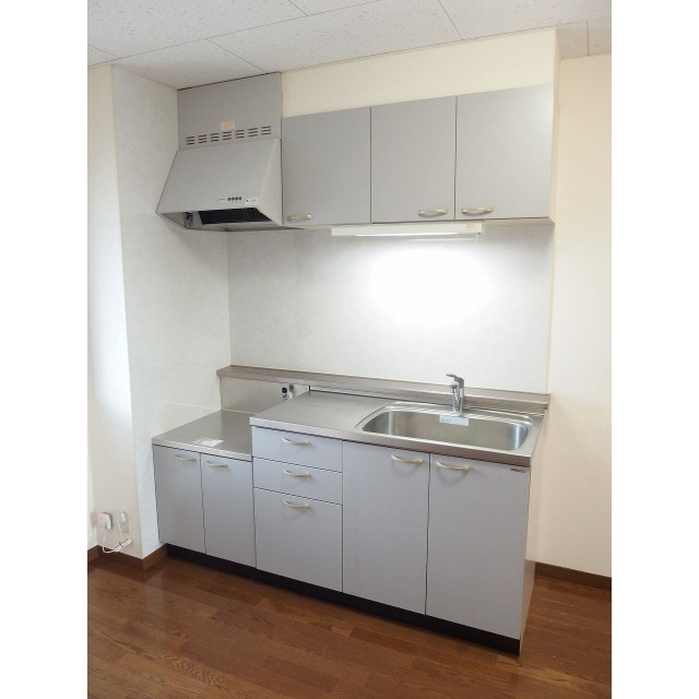 プレジール R203号室 キッチン