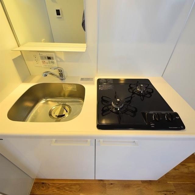 祖師谷アパートメントW1階 キッチン