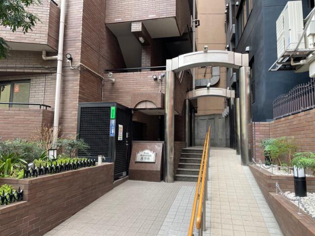 日神パレステージ西麻布5階 エントランス