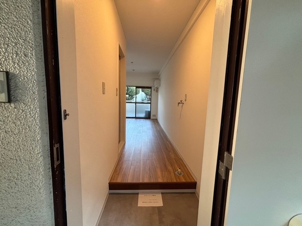 グレースリブ103号室 玄関