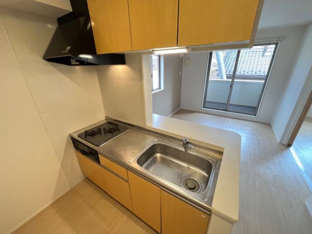 ベル　グランツ201号室 キッチン