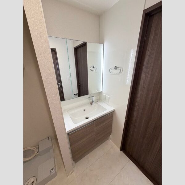 シンビジウム湘南台201号室 洗面所