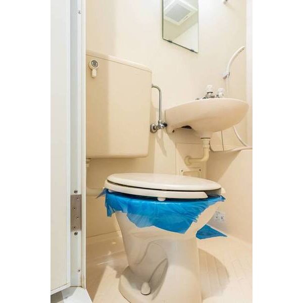 トゥー・ル・モンド新横浜 トイレ