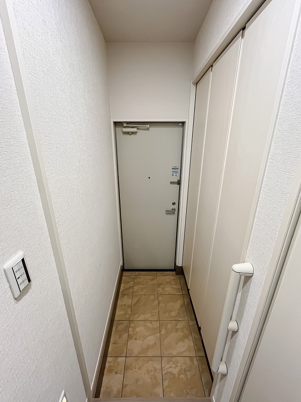 カーム　カモミール 玄関