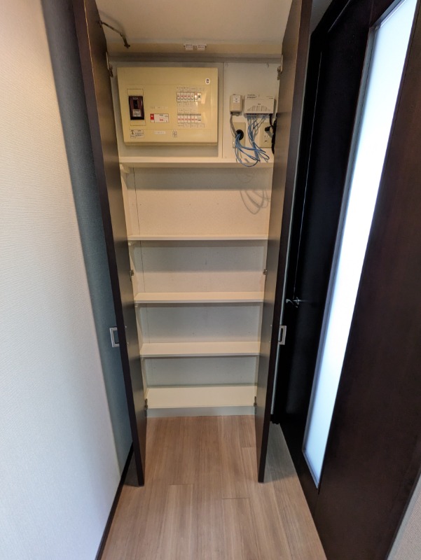 パークフラッツ市谷台町坂 収納