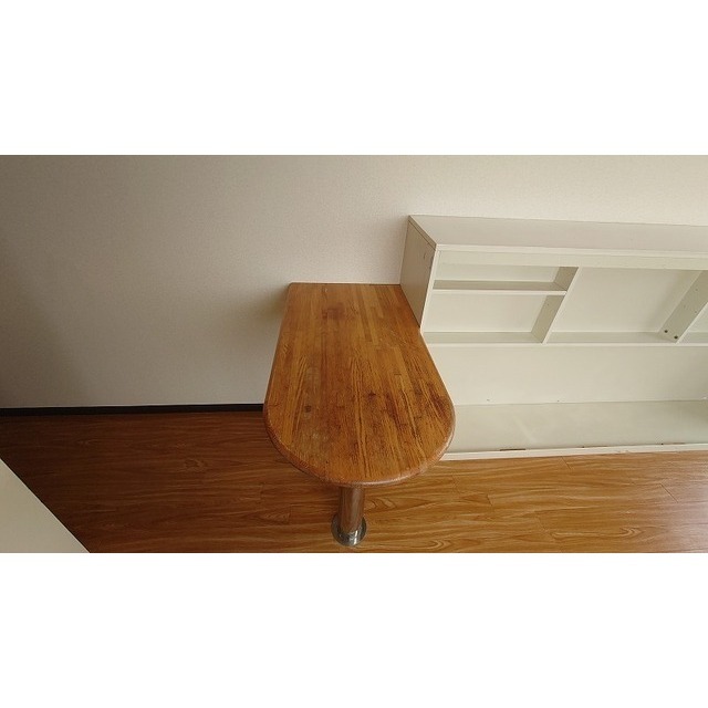 インディビレッジ1101号室 カウンター