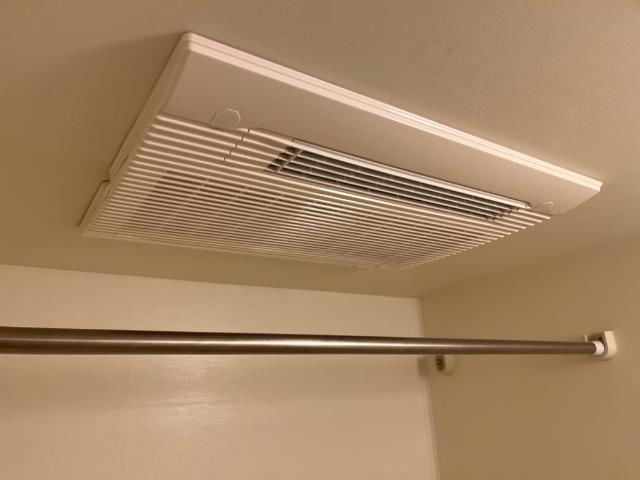 プレサスＳⅡ101号室 浴室乾燥機