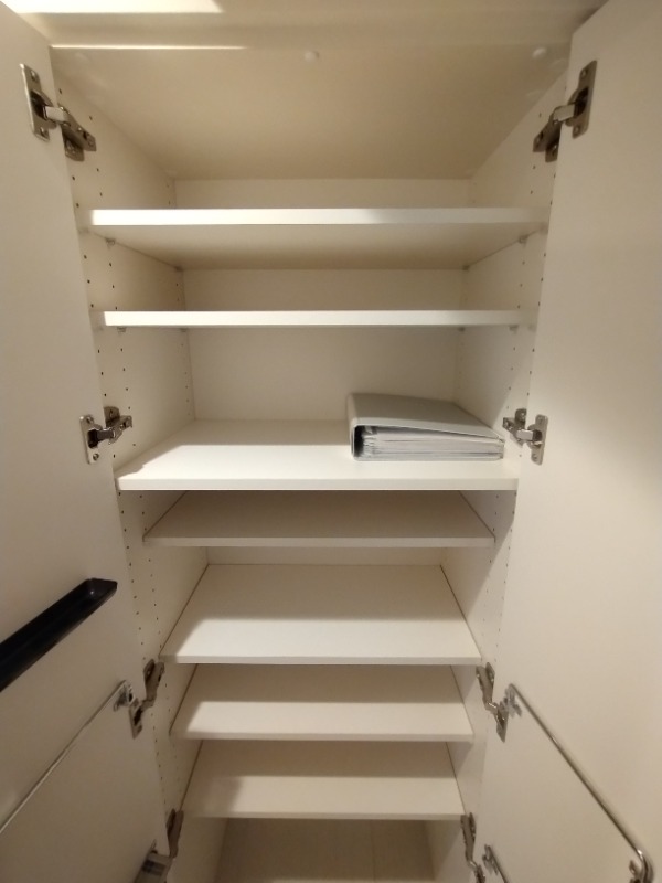 クレイシア板橋本町 収納