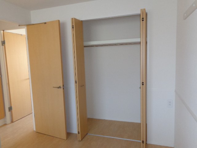 しろくま00205号室 クローゼット