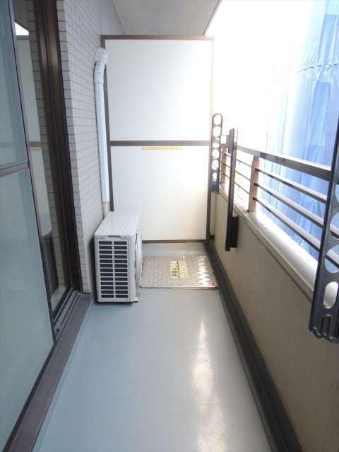 スカイコート新高円寺 バルコニー
