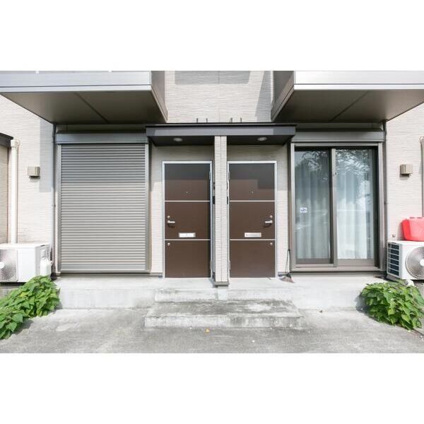 クレールII エントランス