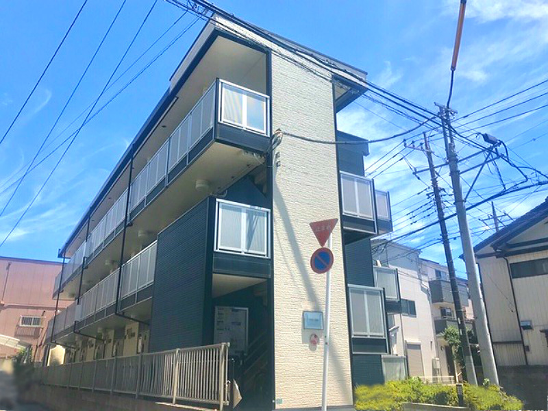 レオパレスリモーネⅢの外観画像