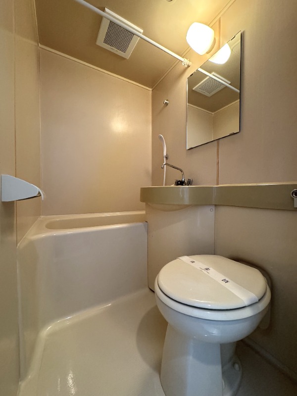 サンシティヤマ 洗面