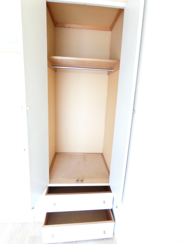 サンミッシェル スライド式の収納は嬉しいです