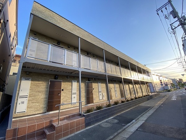 パルティール201号室 外観