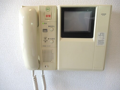 スタジオスクエア住吉3階 インターホン※同タイプ別部屋前回募集時2023.6撮影