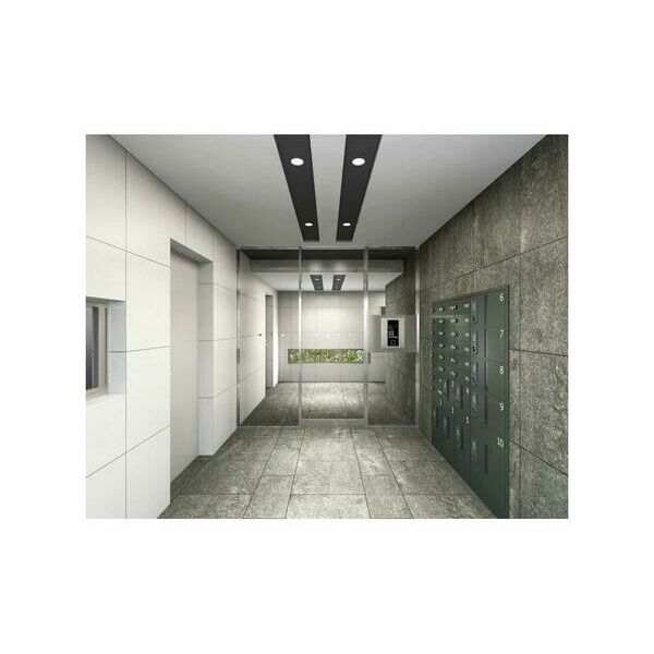 ルーセントK台東202号室 エントランス