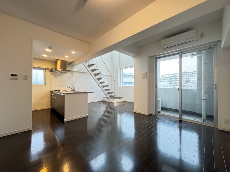 レジディア恵比寿南 リビング