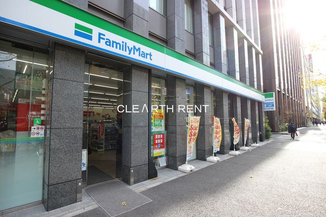 コンシェリア新橋 ＭＡＳＴＥＲ’Ｓ ＶＩＬＬＡ6階 【コンビニエンスストア】ファミリーマート 新橋日比谷通り店まで344ｍ