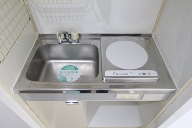 ダイホープラザ多摩川 1口IHコンロ