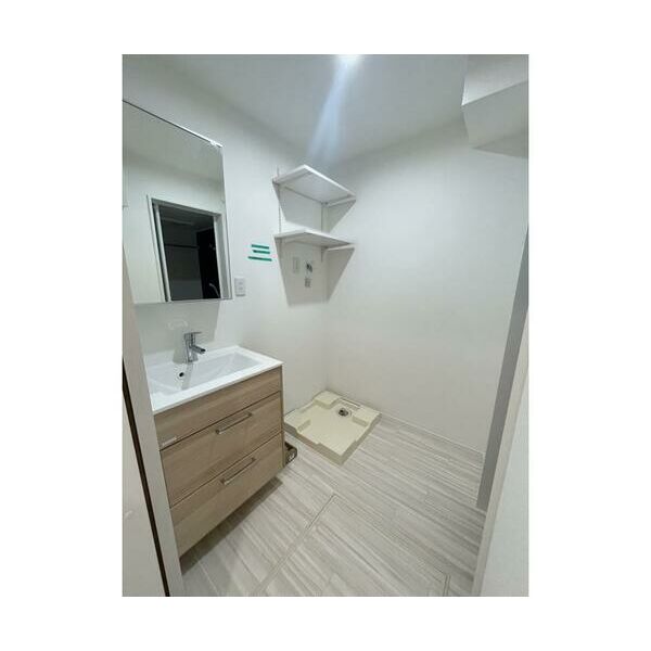 メグリオ新松戸 洗面