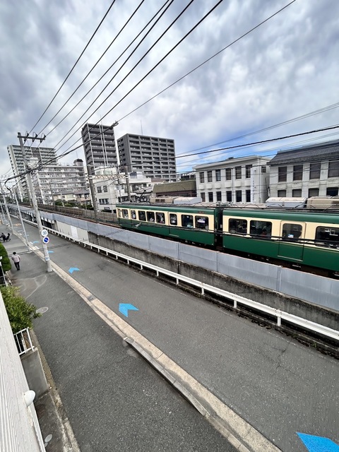 池永ハイツB号室 展望