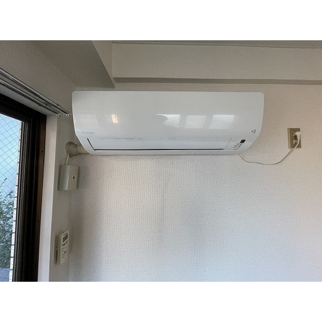 豊町中央コーポ0201号室 エアコン