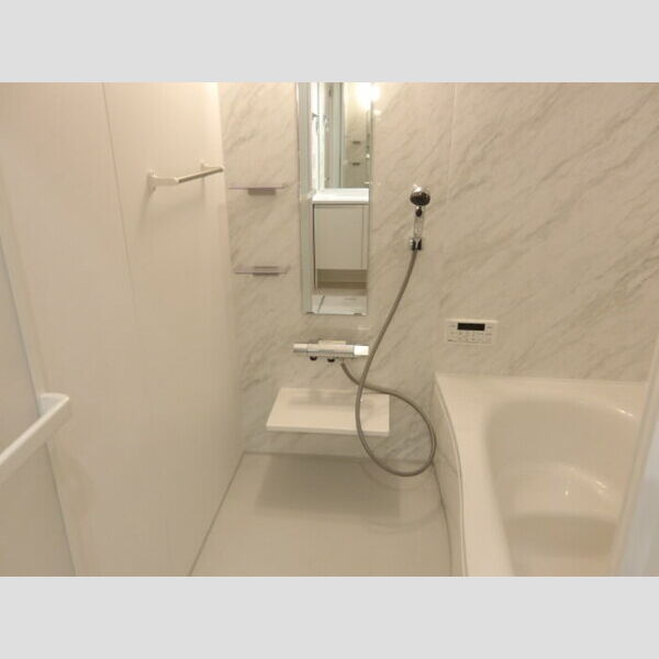 Cradle(クレイドル)306号室 追い焚き給湯機能付き浴室