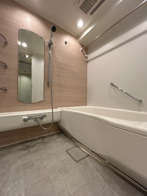 クリオ渋谷ラ・モード5階 お風呂