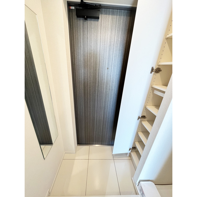 ブランシエスタ横浜高島町0602号室 玄関