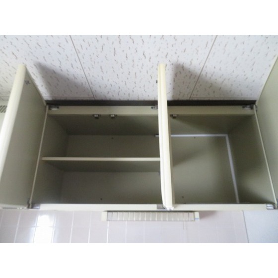 グレースコートＡ棟A203号室 上部収納