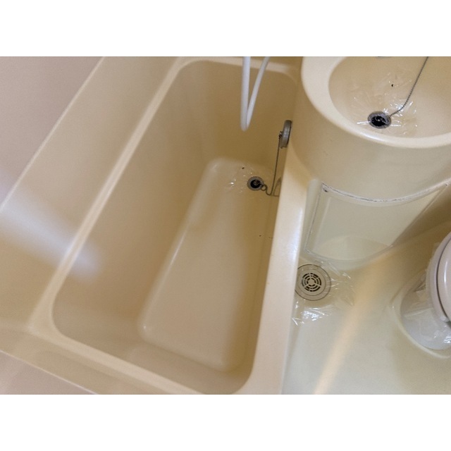 プラザ・ドゥ・シュバリエ お風呂