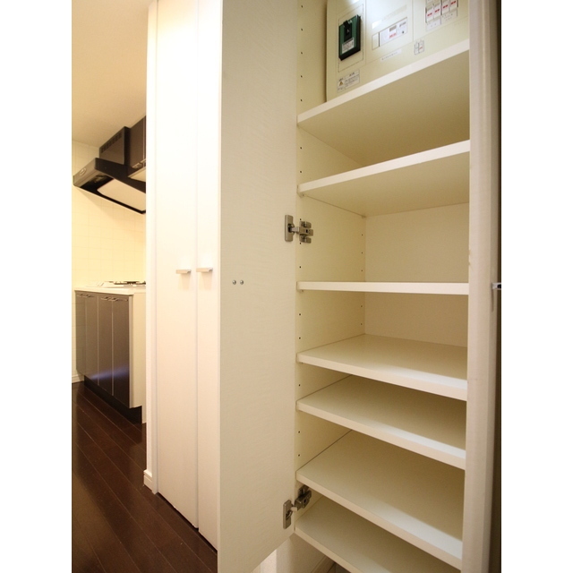 プレール・ドゥーク高輪202号室 シューズボックス