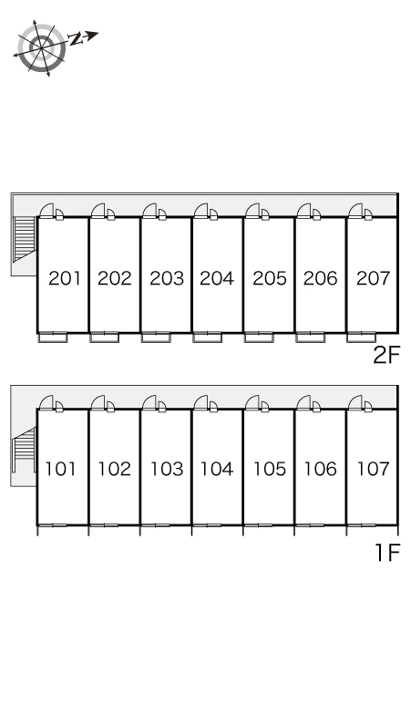 レオパレスエスペランサ205号室 部屋その他