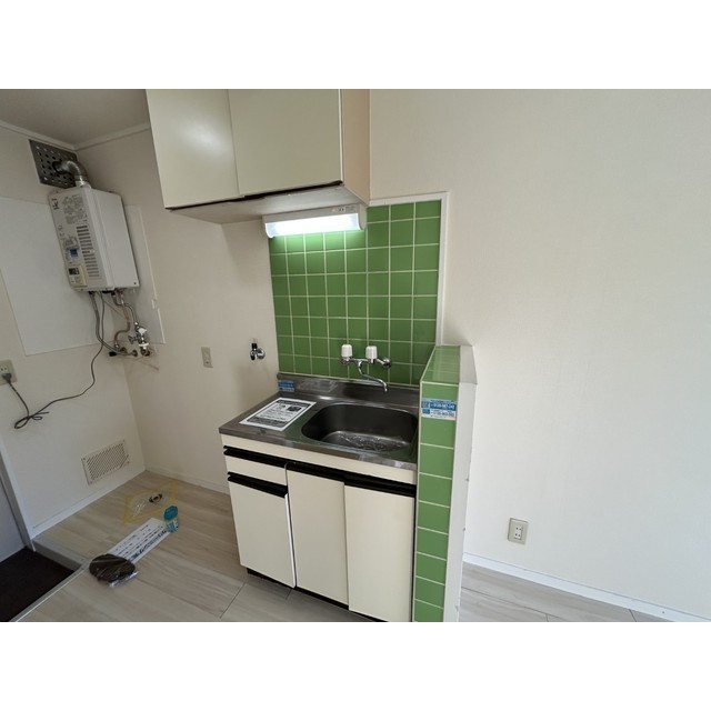 キャピタル八柱207号室 キッチン