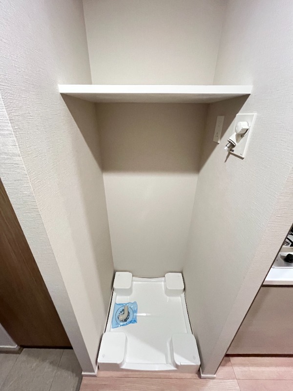 ドゥーエ亀戸Ⅲ3階 洗濯機置き場