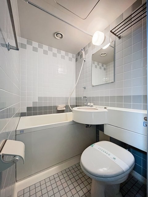 ガーディニアコート お風呂