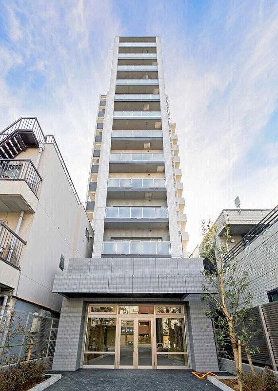 Nステージ本蓮沼7階 外観