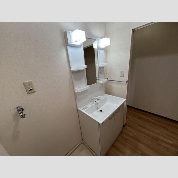 ヴィラモデルナ　A102号室 洗髪洗面化粧台