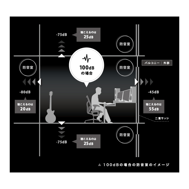 TRACK八丁堀0404号室 内観
