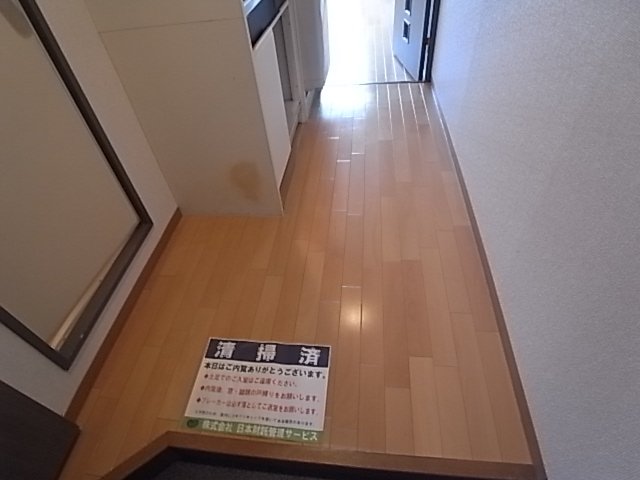 ライオンズマンション板橋区役所前第６8階 玄関