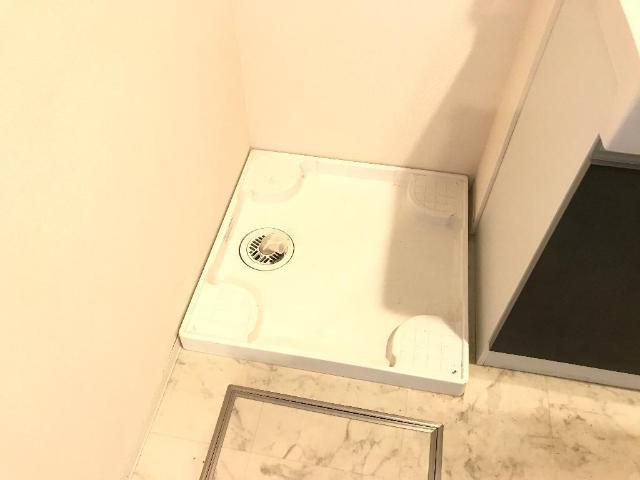 グランドパレスⅡ306号室 洗濯機置場