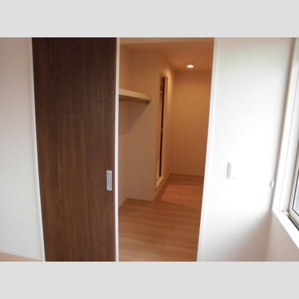 リジェール吹上203号室 ウォークスルークローゼット