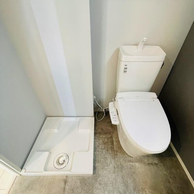 マーブル駒込4階 トイレ