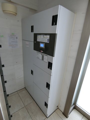 ＳＡＮ　ＳＵＲＩ池田山0203号室 宅配ボックス