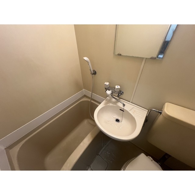 ネルソンパートⅤ101号室 お風呂